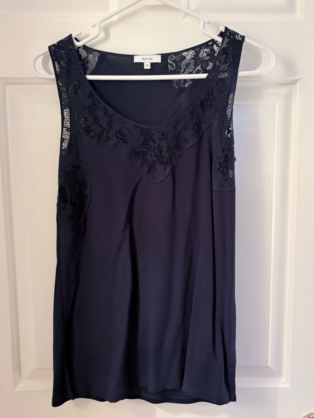 Reiss Navy Blue Tank - XS